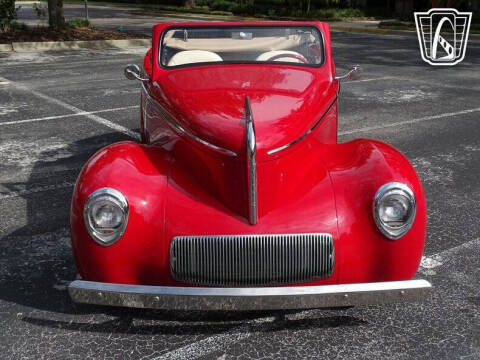 1941 Willys Roadster