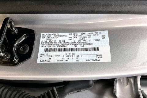 2018 Ford F-150 Platinum