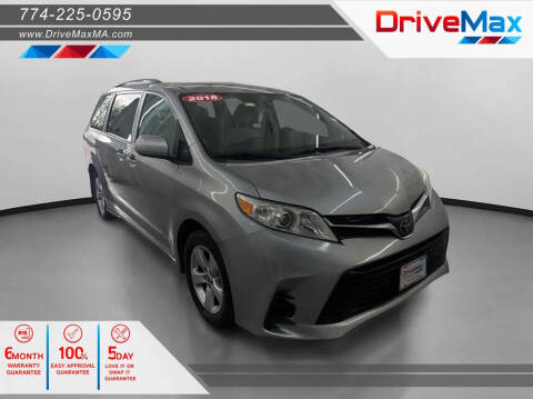 2018 Toyota Sienna