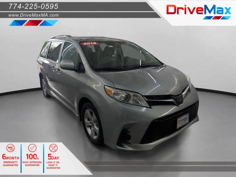 2018 Toyota Sienna