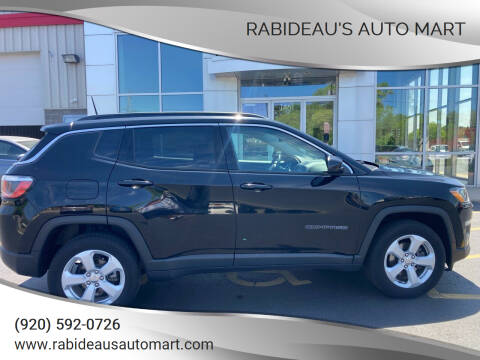 2018 Jeep Compass for sale at RABIDEAU'S AUTO MART in Green Bay WI