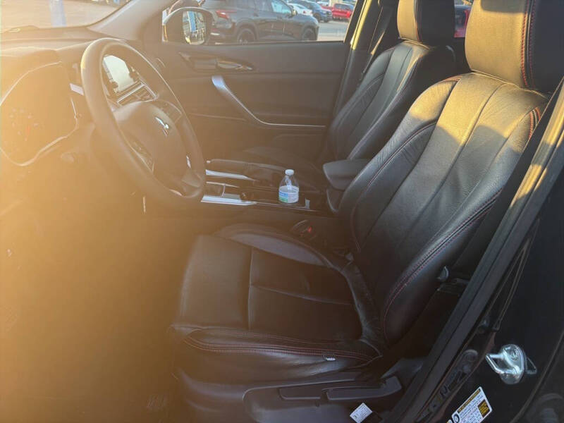 2018 Mitsubishi Eclipse Cross ES