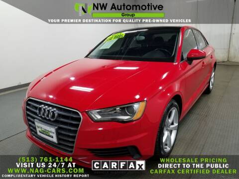 2015 Audi A3 for sale at NW Automotive Group in Cincinnati OH