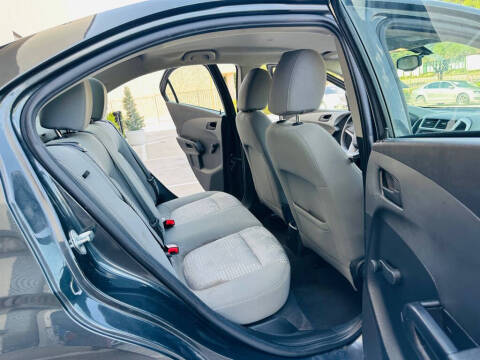 2020 Chevrolet Sonic LS