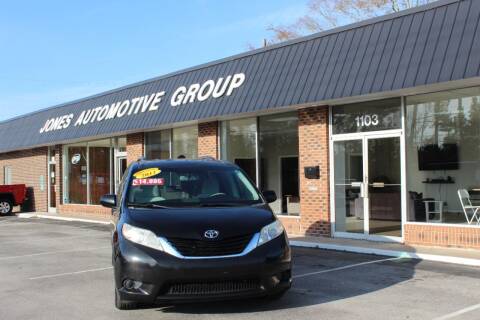 2011 Toyota Sienna for sale at Jones Automotive Group in Jacksonville NC