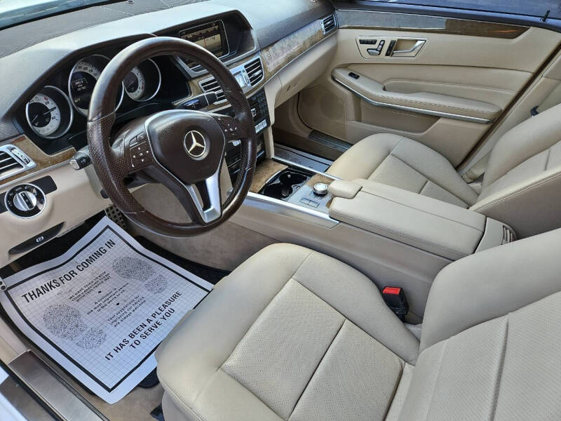 2015 Mercedes-Benz E-Class E 350 4MATIC