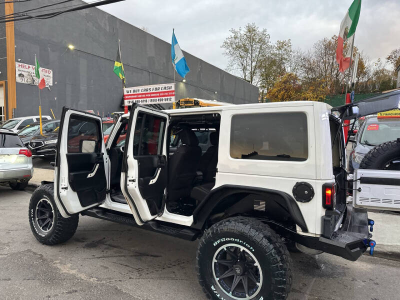 2014 Jeep Wrangler Unlimited Sahara