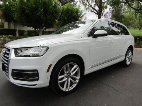 2017 Audi Q7 for sale at E MOTORCARS in Fullerton CA