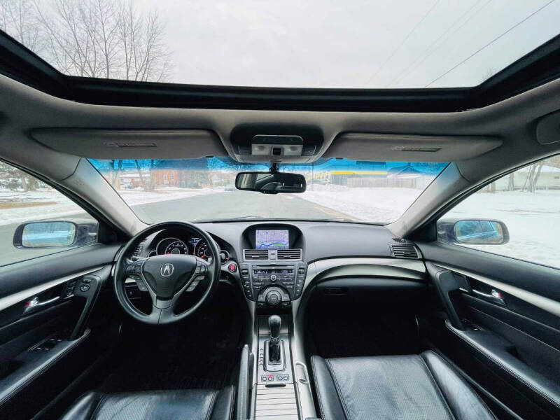 2012 Acura TL SH-AWD w/Advance