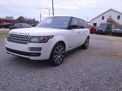 2016 Land Rover Range Rover for sale at PICAYUNE AUTO SALES in Picayune MS