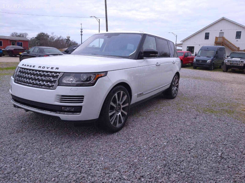 2016 Land Rover Range Rover for sale at PICAYUNE AUTO SALES in Picayune MS