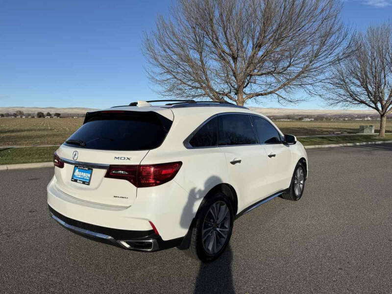 2017 Acura MDX SH-AWD w/Tech