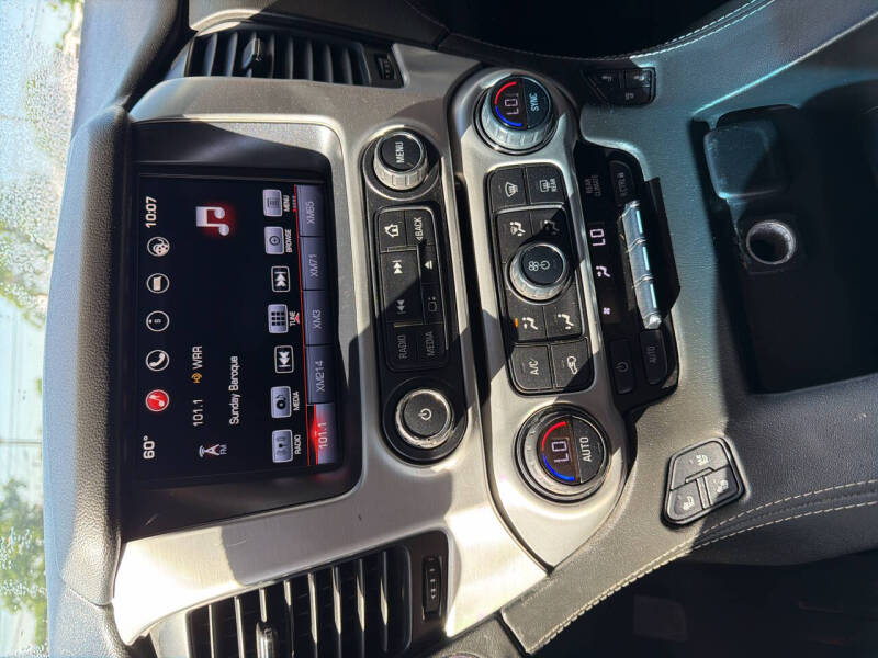 2016 GMC Yukon XL SLT