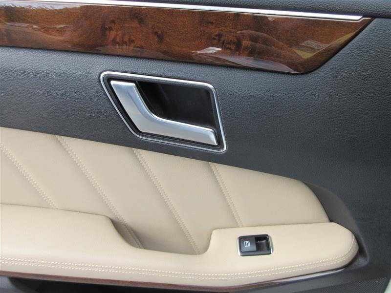 2013 Mercedes-Benz E-Class