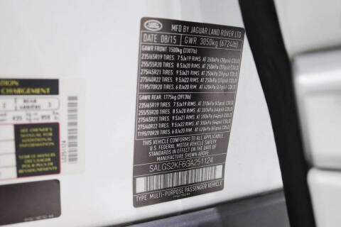 2016 Land Rover Range Rover HSE Td6