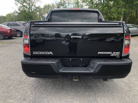 2012 Honda Ridgeline RTS