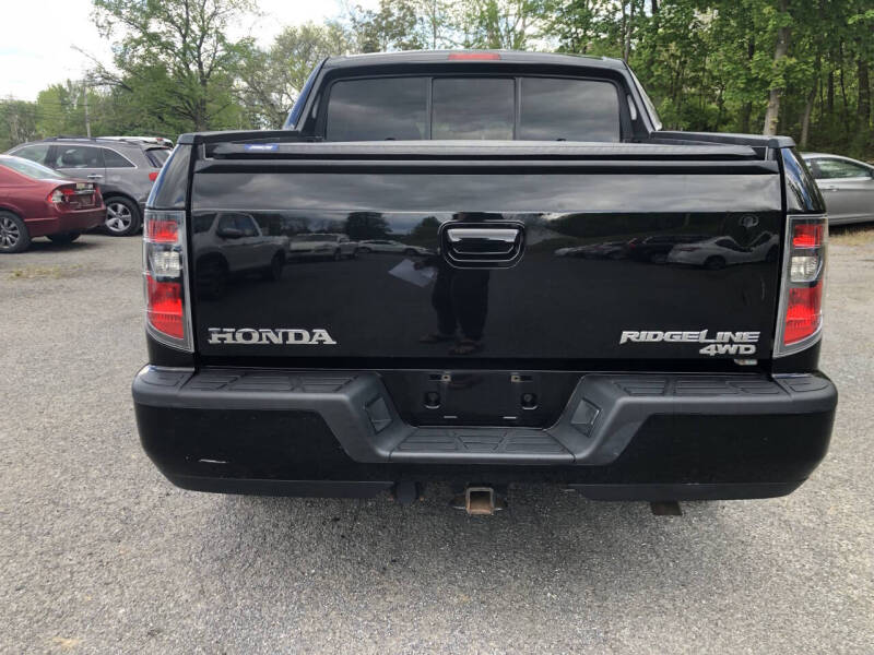 2012 Honda Ridgeline RTS