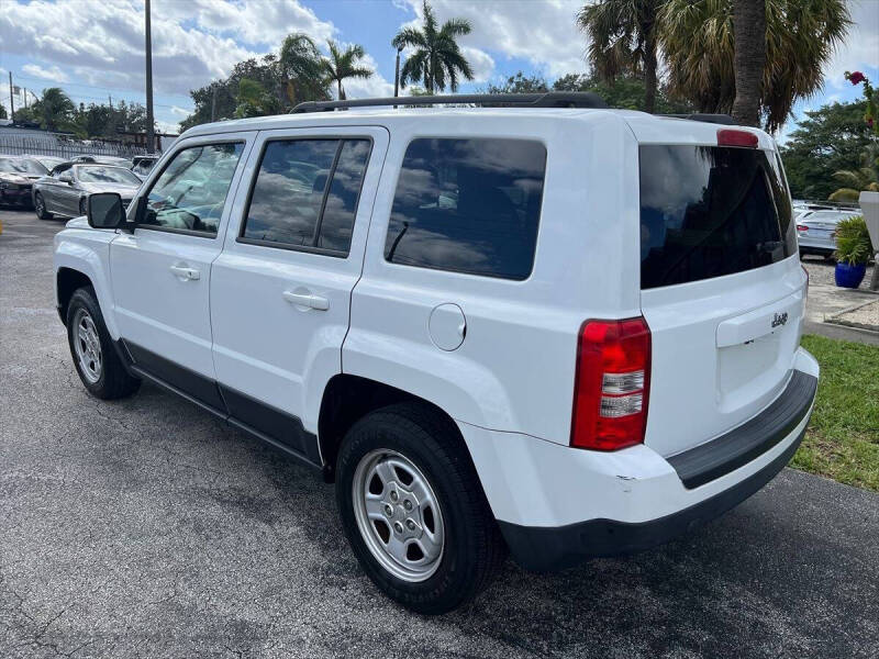 2015 Jeep Patriot Sport