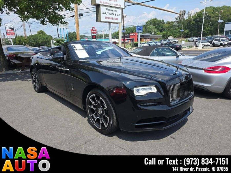 2018 Rolls-Royce Dawn