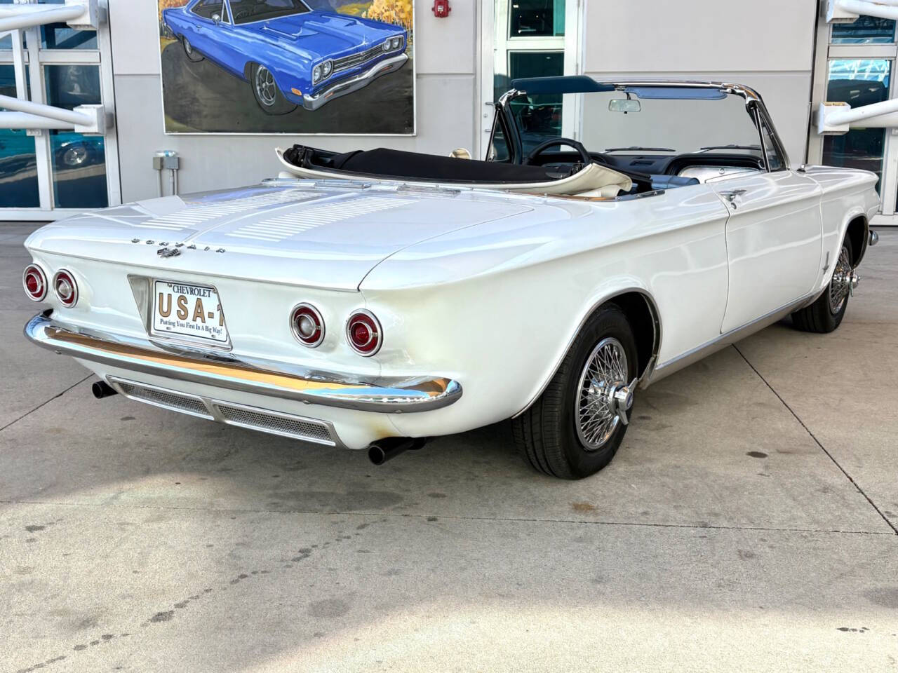 1964 Chevrolet Corvair 7