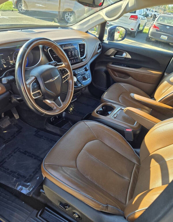 2018 Chrysler Pacifica Limited