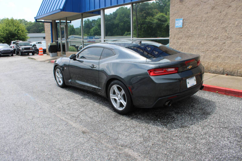 2018 Chevrolet Camaro LS