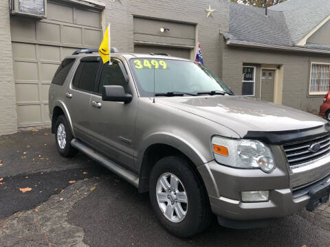 2008 Ford Explorer for sale at MILL STREET AUTO SALES LLC in Vernon CT