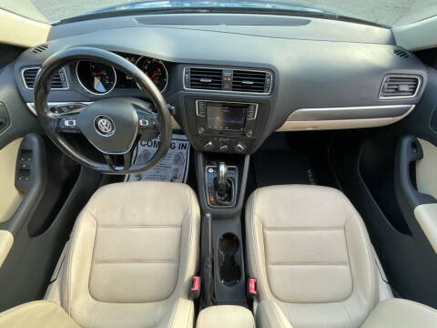 2017 Volkswagen Jetta 1.4T SE