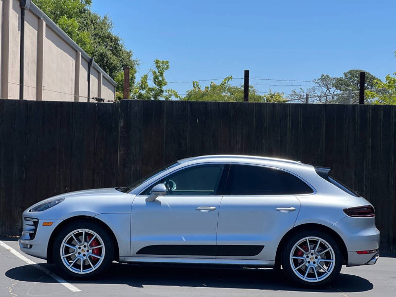 Used 2018 Porsche Macan GTS with VIN WP1AG2A57JLB63278 for sale in Sacramento, CA