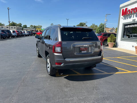 2017 Jeep Compass High Altitude