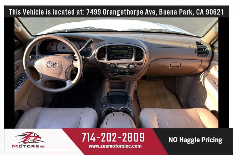 2004 Toyota Sequoia Limited