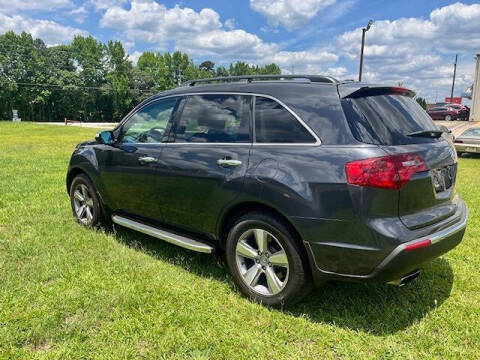 2013 Acura MDX SH-AWD w/Tech