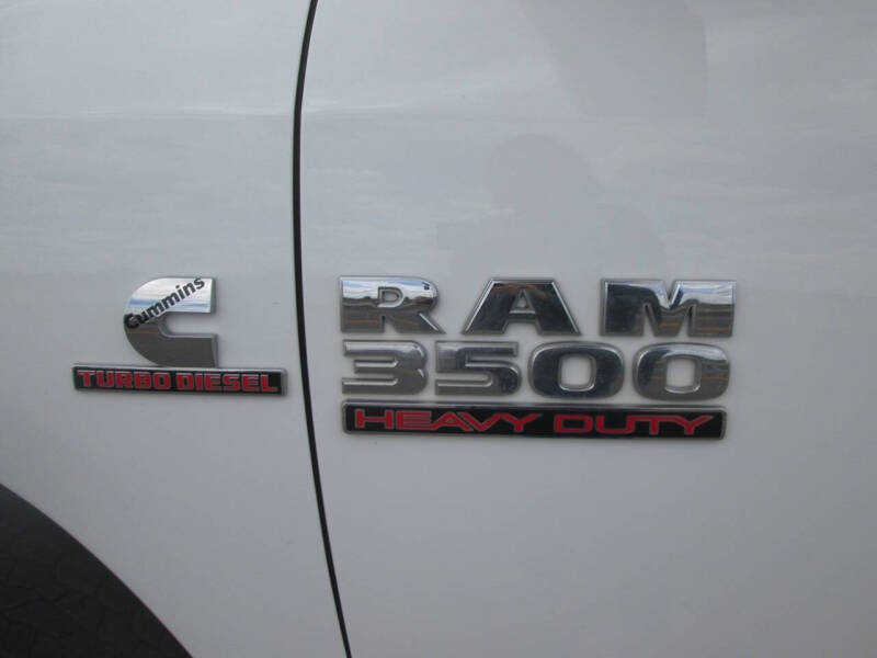 2017 RAM 3500 Tradesman