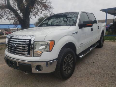 2012 Ford F-150 for sale at HAYNES AUTO SALES in Weatherford TX