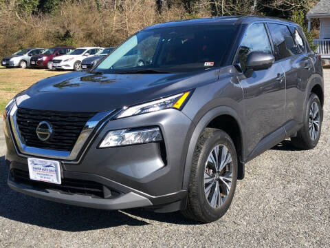 2021 Nissan Rogue for sale at Shayer Auto Sales in Cape Charles VA
