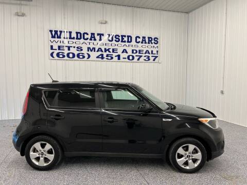 2018 Kia Soul for sale at Wildcat Used Cars in Somerset KY