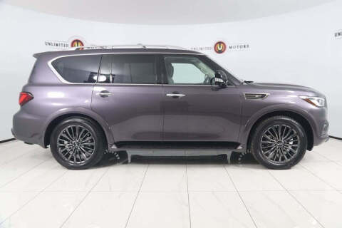 2023 Infiniti QX80 Premium Select
