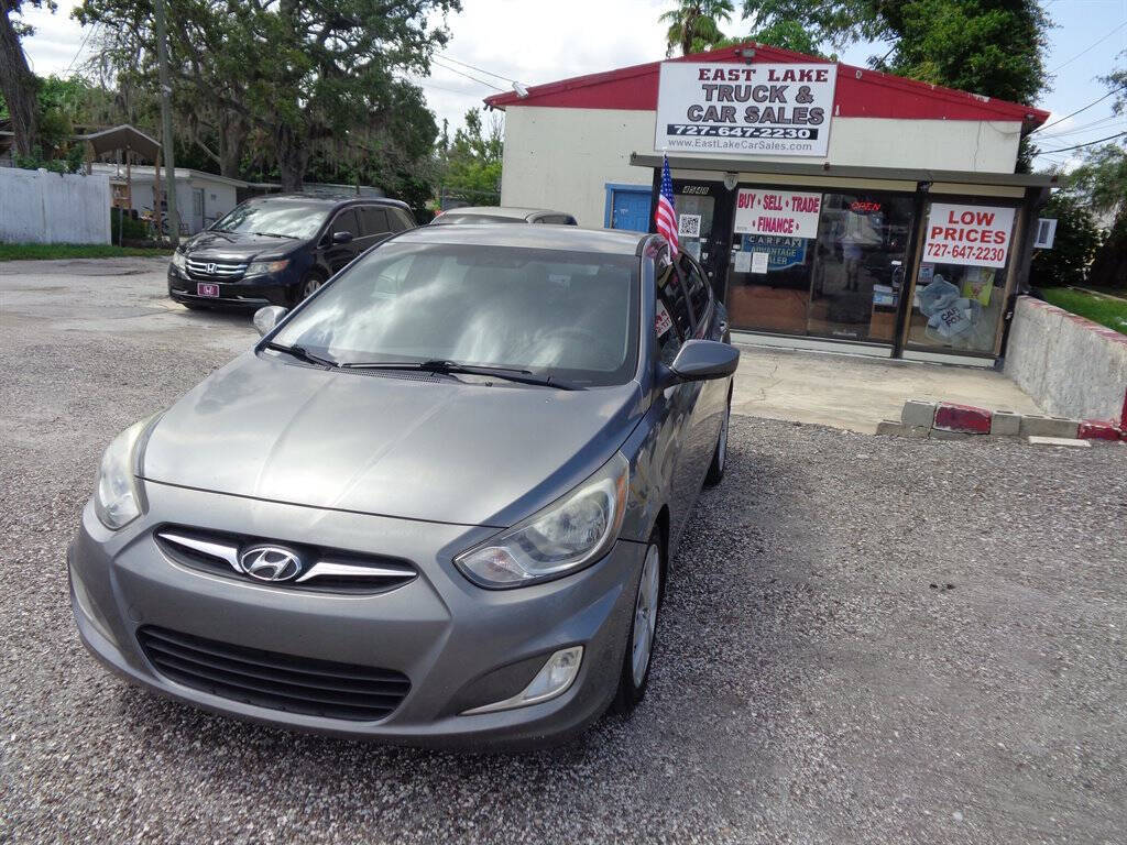 2013 Hyundai ACCENT for sale at EAST LAKE TRUCK & CAR SALES in Holiday, FL