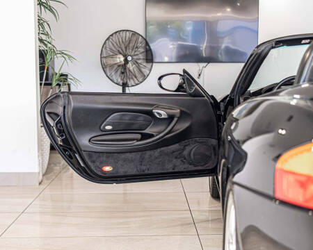 2000 Porsche Boxster