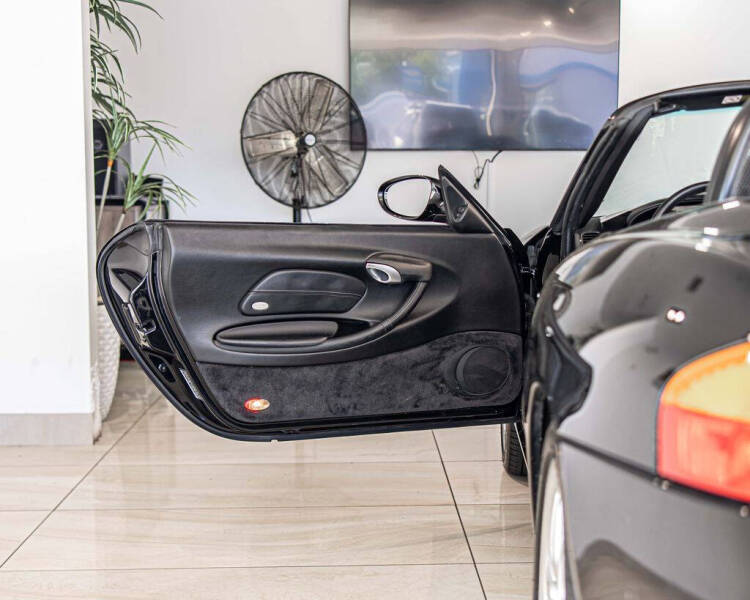 2000 Porsche Boxster