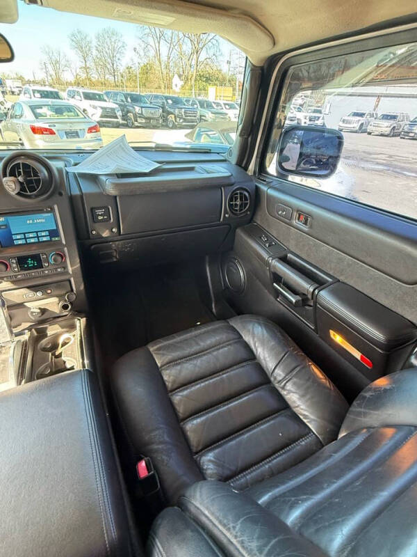 2006 HUMMER H2