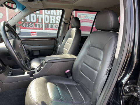 2003 Ford Explorer Limited