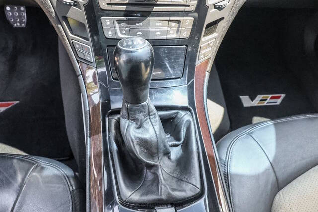 2010 Cadillac CTS-V