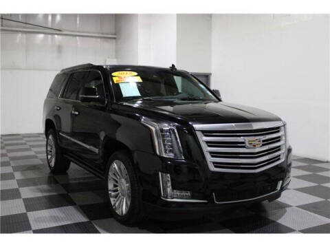 2018 Cadillac Escalade Platinum