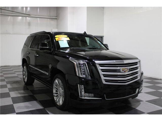 2018 Cadillac Escalade Platinum