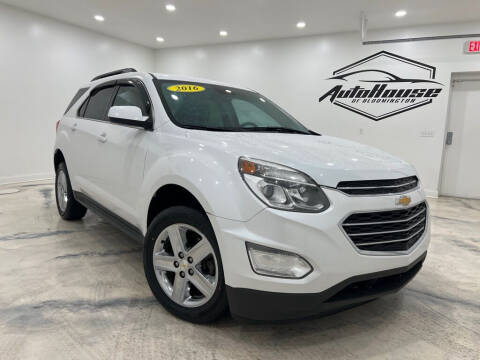 2016 Chevrolet Equinox for sale at Auto House of Bloomington in Bloomington IL