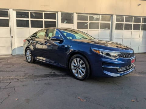 2016 Kia Optima for sale at Legacy Auto Sales LLC in Seattle WA