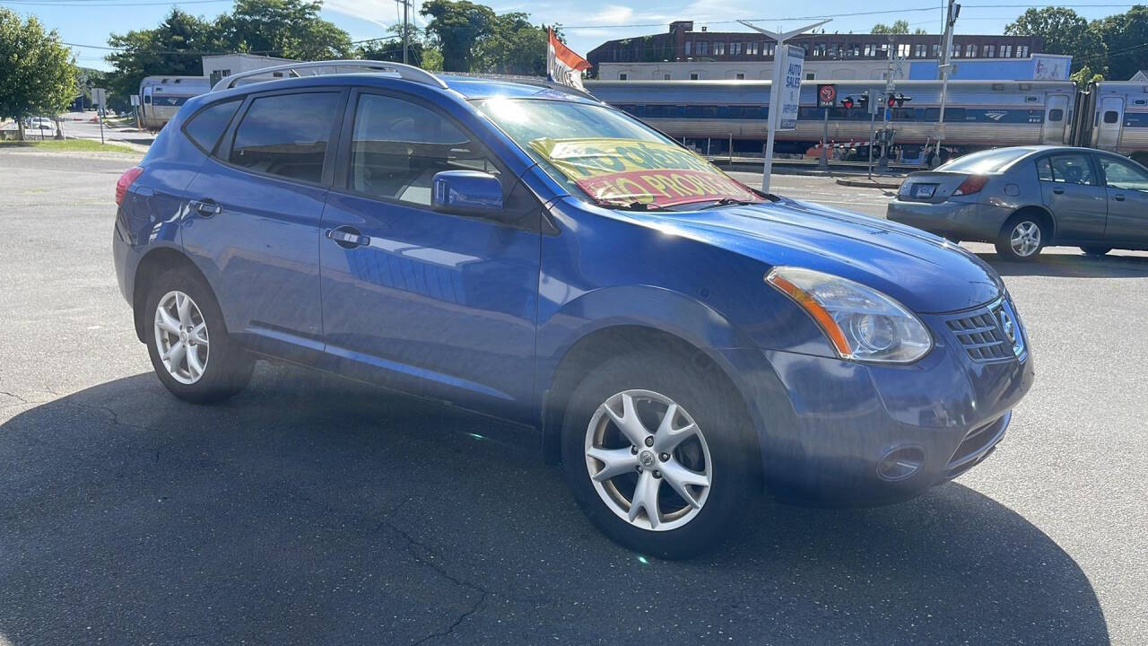 2009 Nissan Rogue for sale at Meriden Motors LLC in Meriden, CT