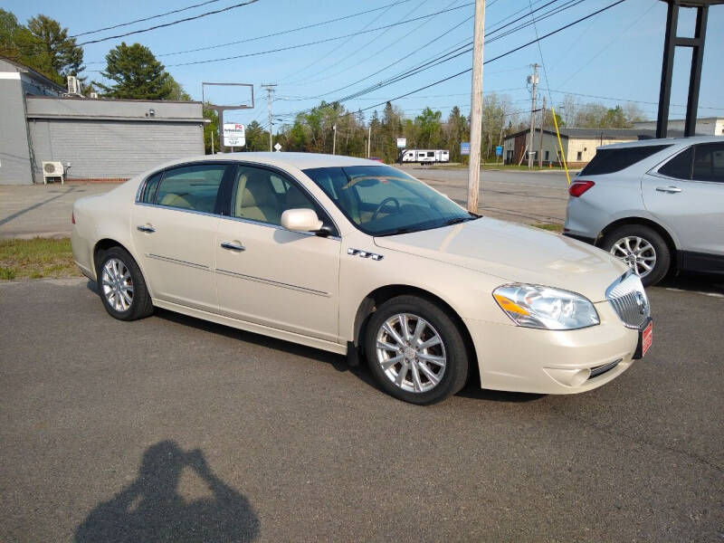 2011 Buick Lucerne for sale at KATAHDIN MOTORS INC /  Chevrolet Sales & Service in Millinocket ME