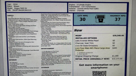 2024 Nissan Rogue SV